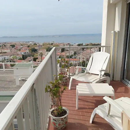 Les Isles Panoramic Sea View Appartement *